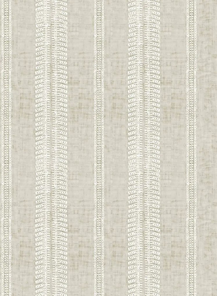 Coordonne Carta da parati Costura - Arroz/ Beige