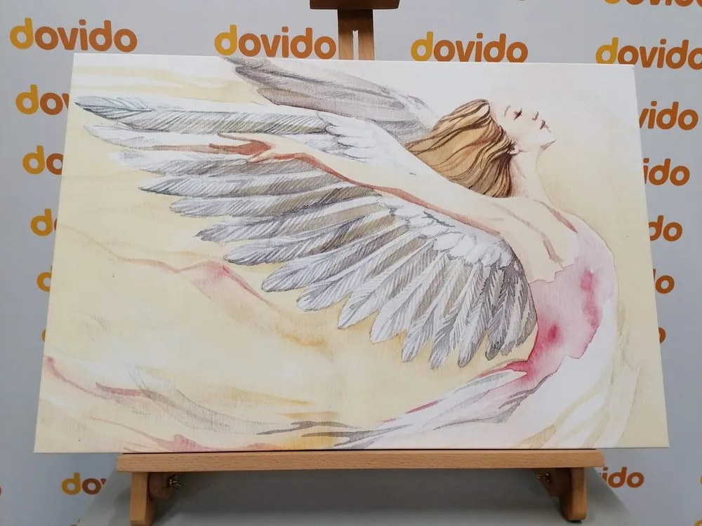 Quadro su tela – Angelo libero