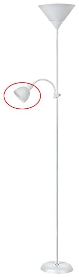 Rabalux 4061 - Paralume di ricambio per lampada da terra ACTION E14 (piccolo)smallwhite