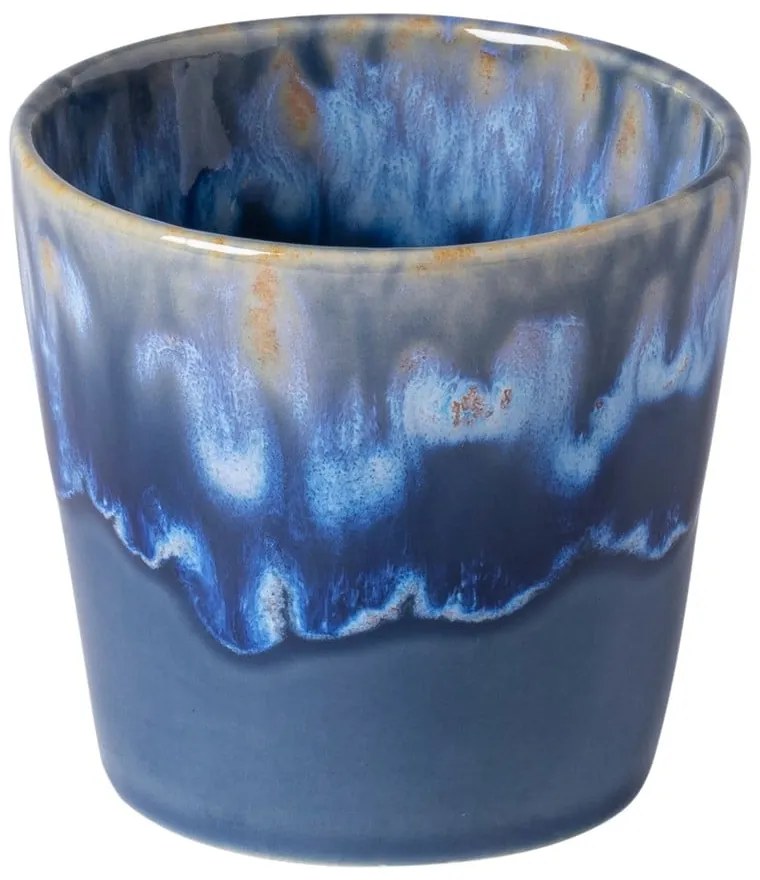 Tazza in gres blu e bianco 210 ml Grespresso - Costa Nova