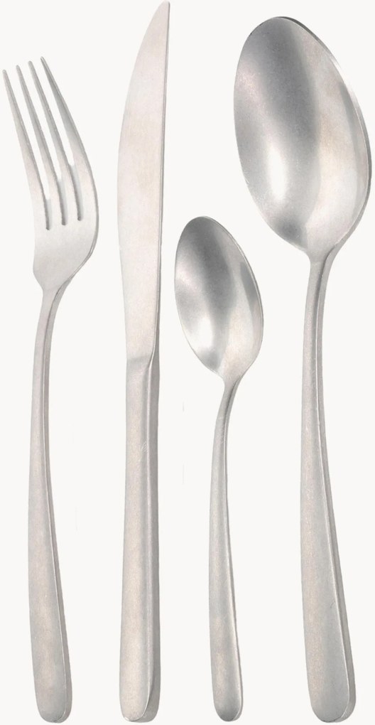 Set di 16 posate Vintage Aura