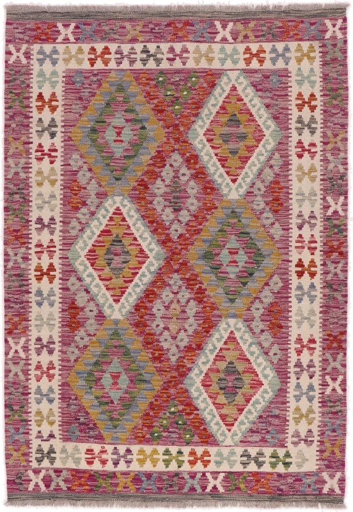 Kilim Tappeto orientale 180 x 130 (Afghanistan) Tessuto A Mano