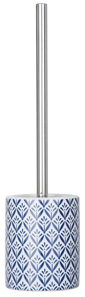 Scopino WC blu in ceramica Lorca – Wenko