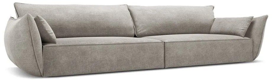 Divano grigio chiaro 248 cm Vanda - Mazzini Sofas