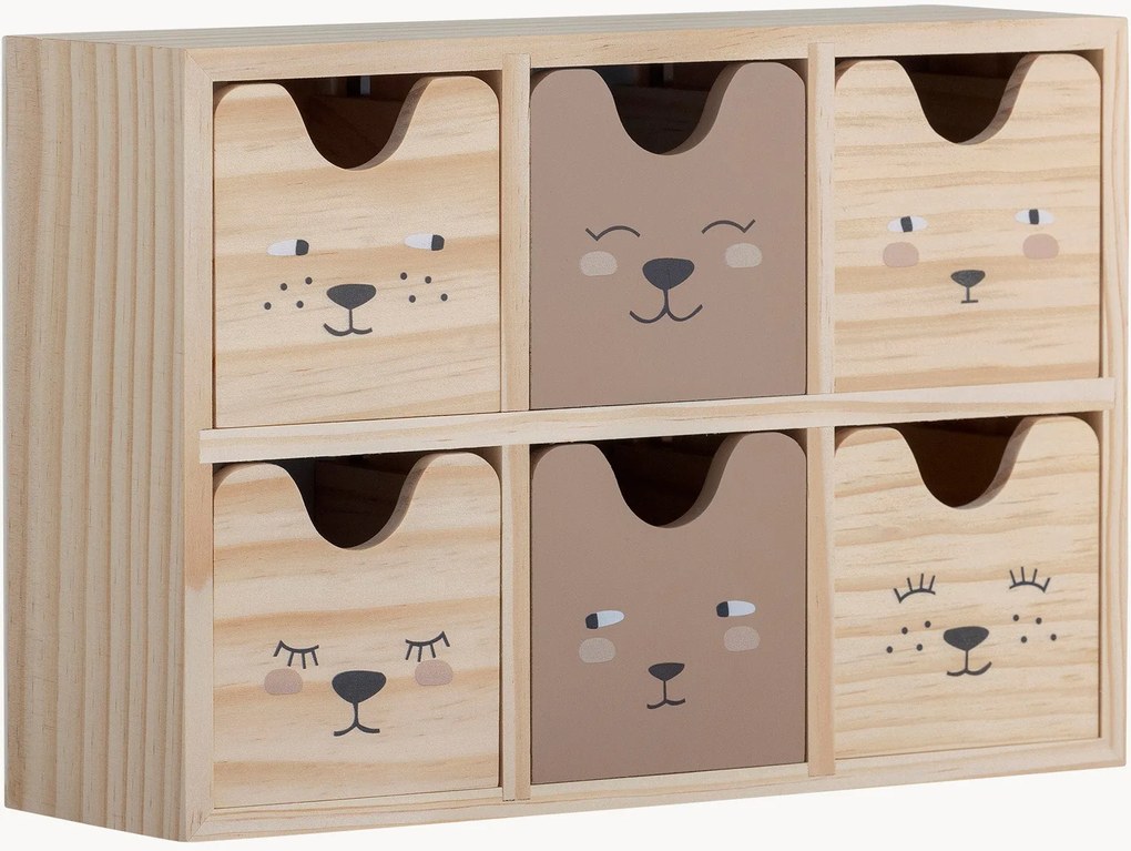 Armadietto per bambini in legno di pino Calle