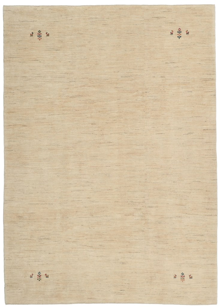 Gabbeh Tappeto 210 x 300 (Iran) Annodato A Mano