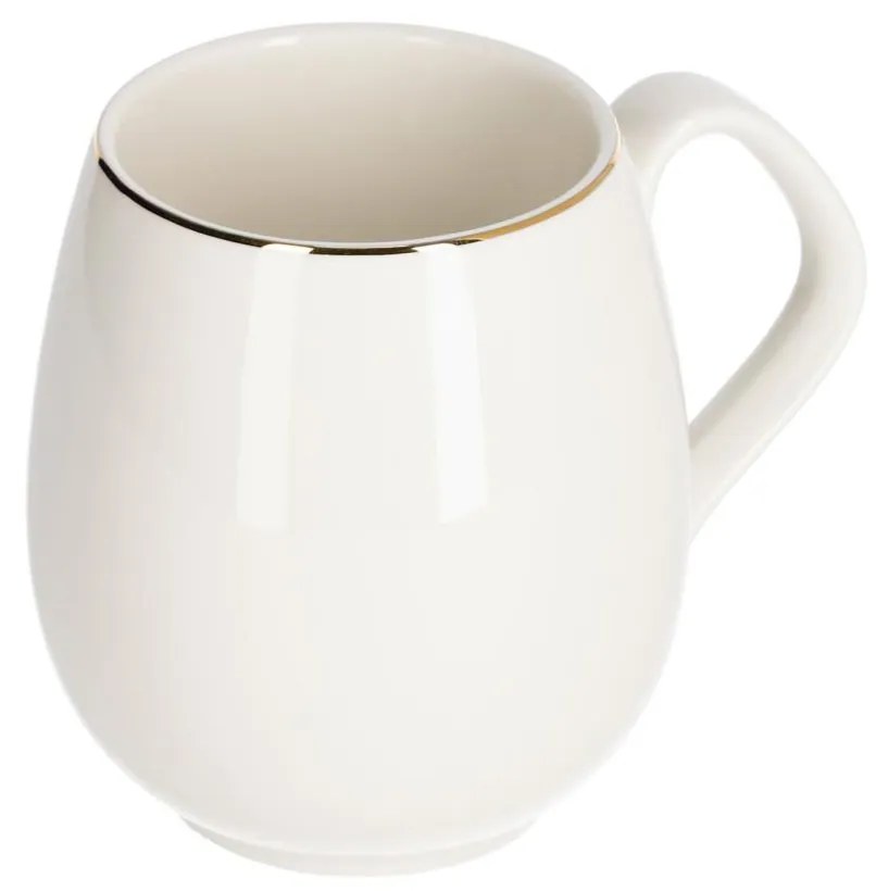 Kave Home - Tazza Taisia in porcellana bianca
