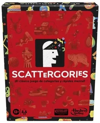 Gioco da Tavolo Hasbro Scattergories (ES)