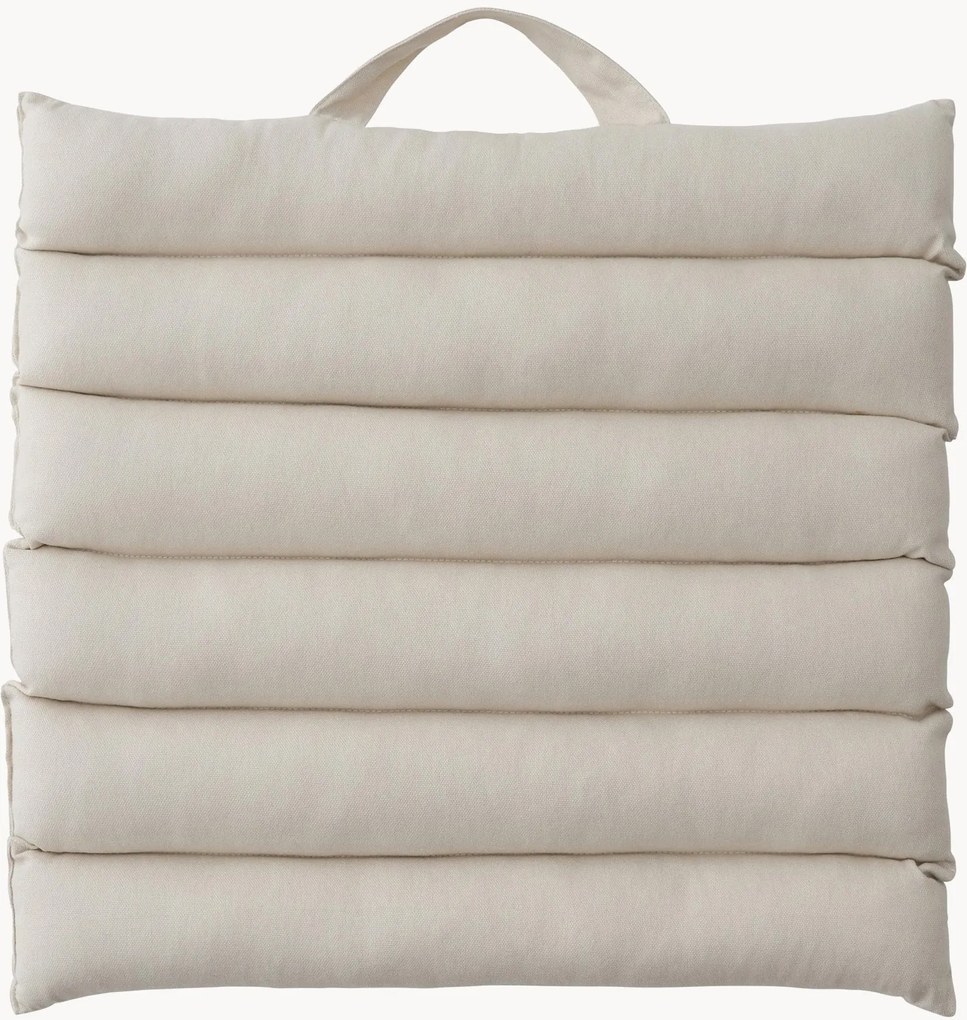 Cuscino sedia in cotone Brianna