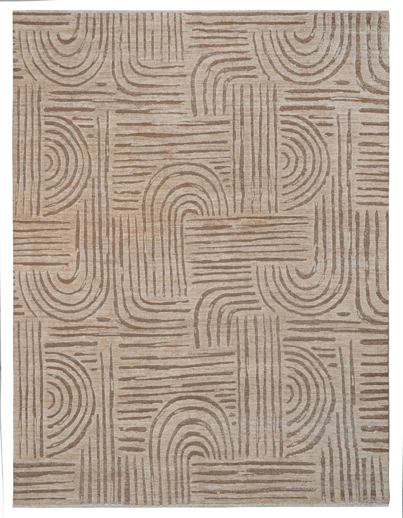 Neo Tappeto 240 x 320 Marrone (Pakistan) Annodato A Mano
