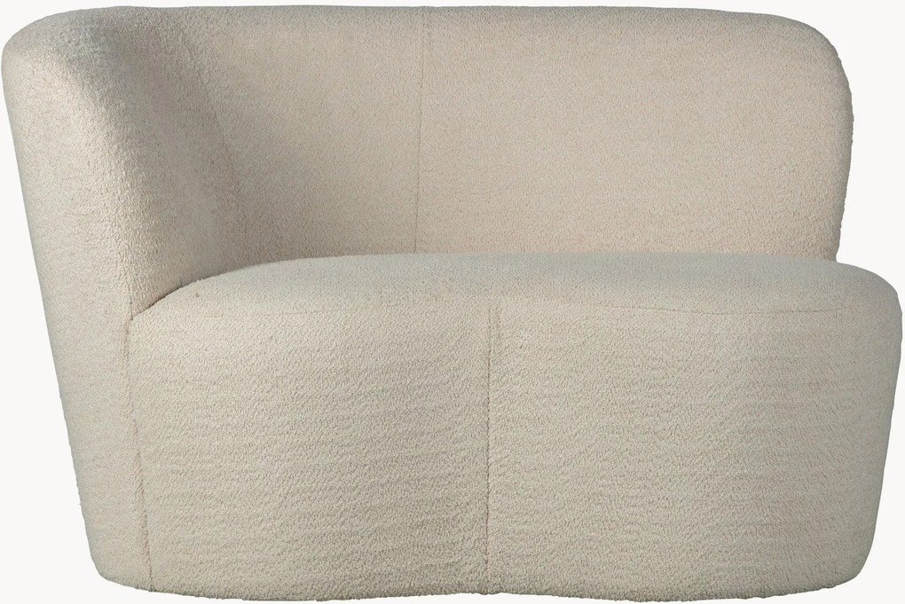 Poltrona in bouclé Stone