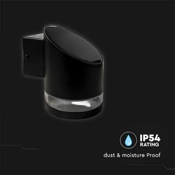 LED Applique solare da esterno LED/1W/3,7V 3000K IP54 1200 mAh nero