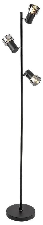 Rabalux 74279 - Lampada con piedistallo HATICE 3xE14/15W/230V