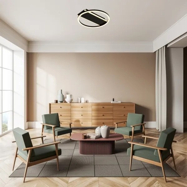 Rabalux 71369 - Plafoniera LED KERSTIN LED/24W/230V 3000K