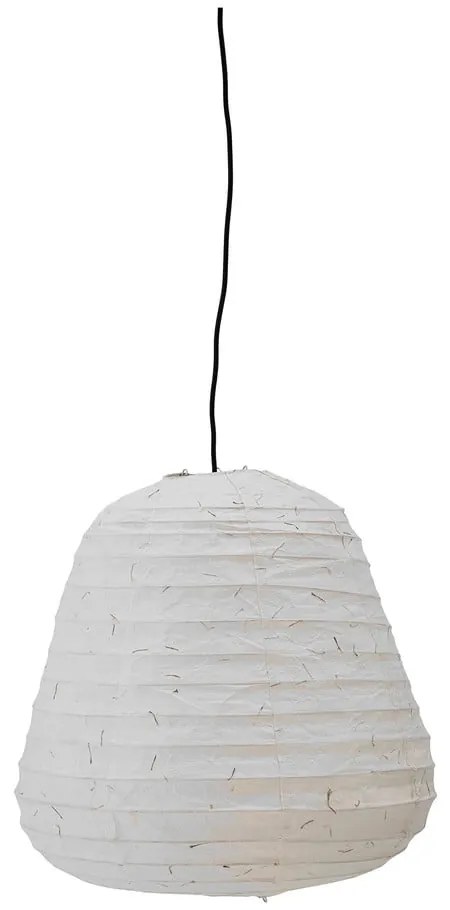 Lampadario bianco ø 50 cm Leena – Bloomingville