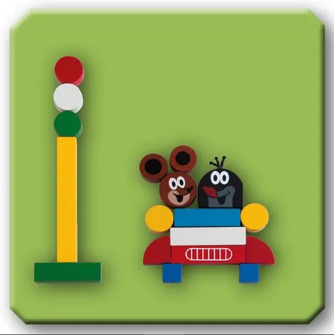 Parti magnetiche Talpa - Mini