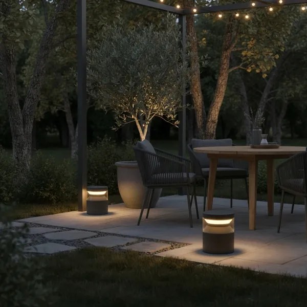 Ideal Lux - Lampada LED da esterno BOEING LED/14W/230V 15 cm IP65 nero