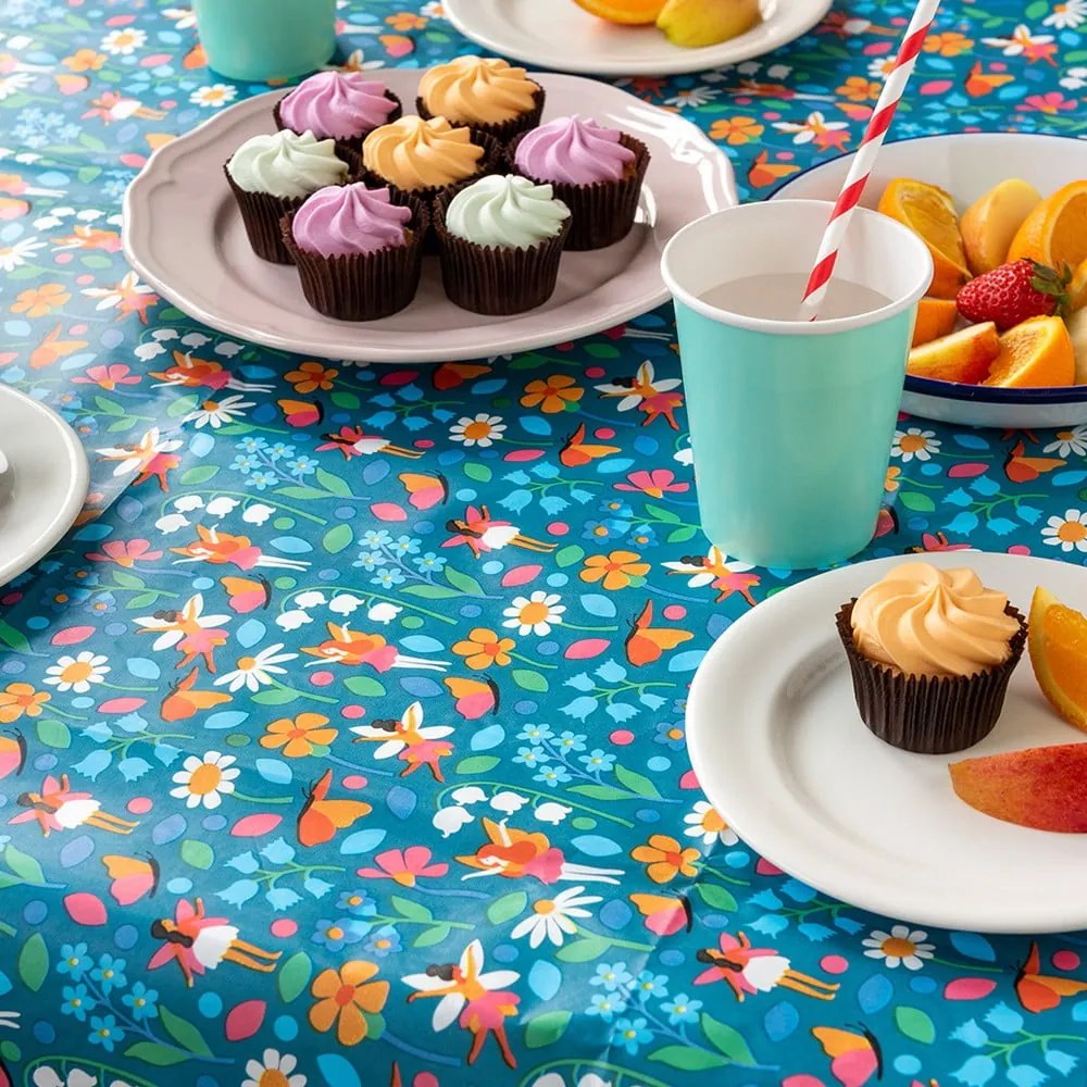 Tovaglia di carta 120x180 cm Fairies in the Garden - Rex London
