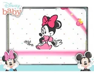 Lenzuola lettino neonato Minnie Mouse Disney