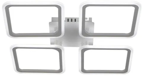 Plafoniera LED dimmerabile LED/95W/230V 3000-6500K + telecomando