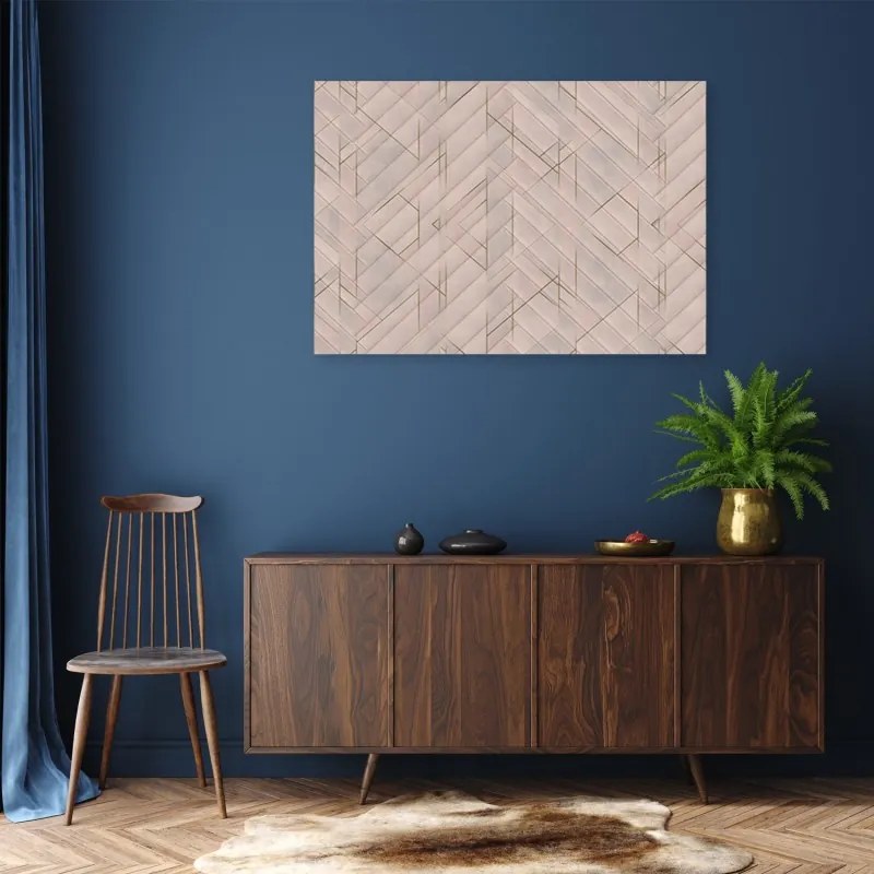 Quadro su tela, Pattern geometrico  Dimensioni 60x40