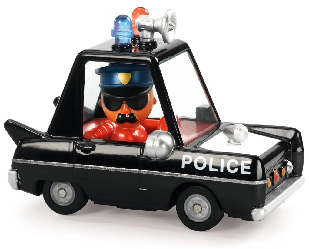 Pacchetto Crazy Motors - Hurry police + Shark N'Go + Electro Choc