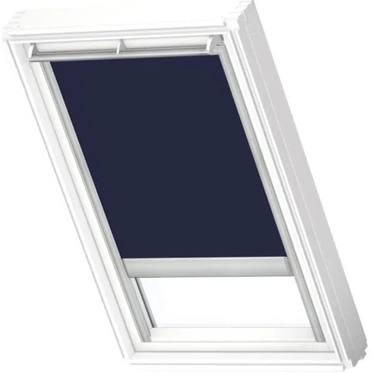 Tenda per finestra da tetto oscurante VELUX DML PK04 1100S L 94 x H 98 cm blu scuro