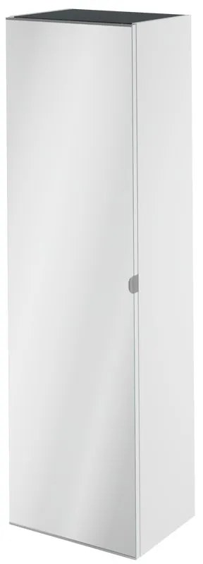 Colonna per mobile bagno Neo SENSEA 1 anta P 35 x L 45 x H 154 cm bianco laccato mdf
