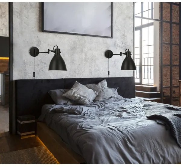 Lampada da muro ESPERA 1xE27/40W/230V