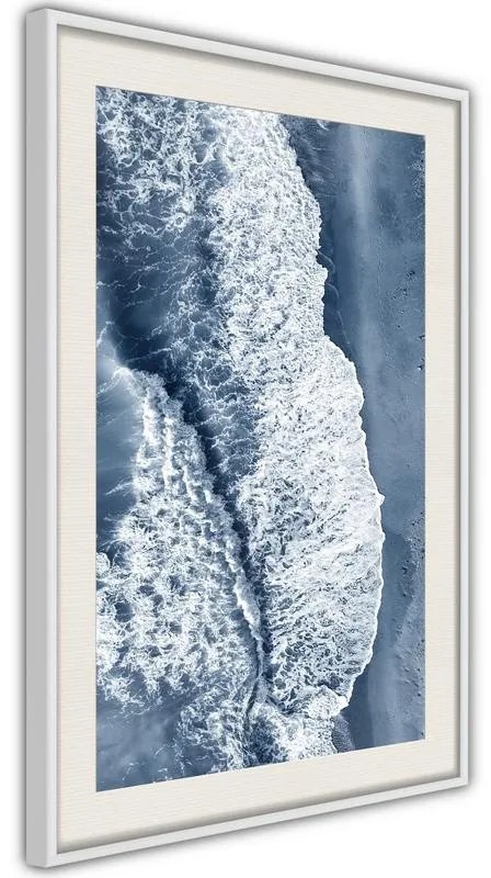 Poster  Surf  Cornice Quadri Cornice nera, Larghezza x Altezza Home decor 30x45