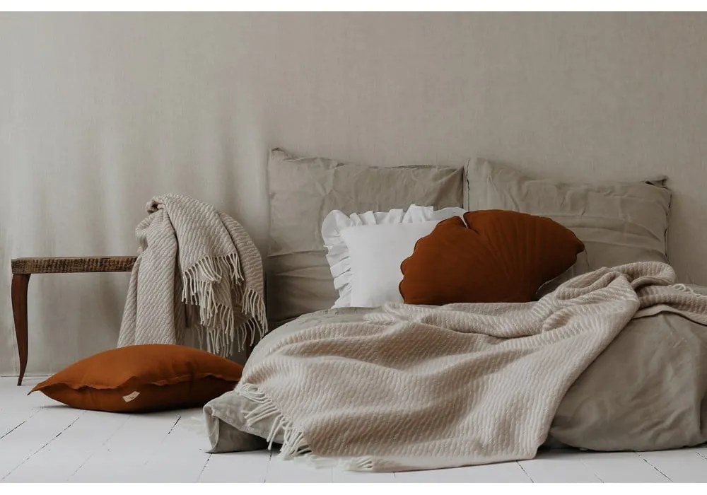 Federa per bambini White Frill - Moi Mili