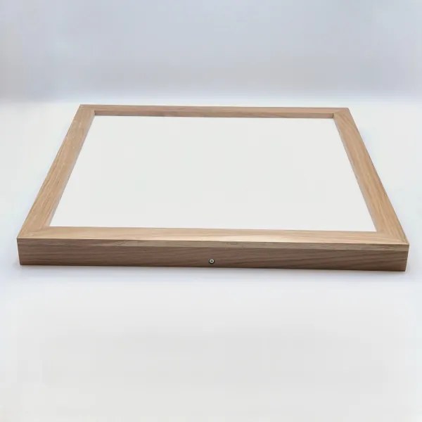 Brilagi - Lampada da bagno LED WOODY FRAME LED/40W/230V 60x60 cm IP44 rovere