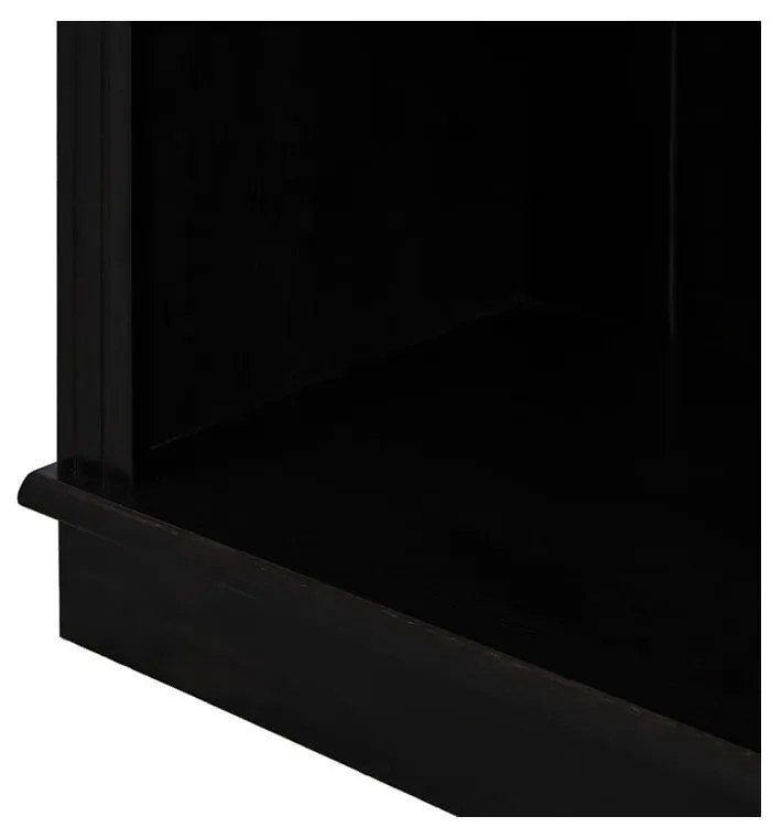 Libreria in legno di pino marrone 296x223 cm Anita - Støraa