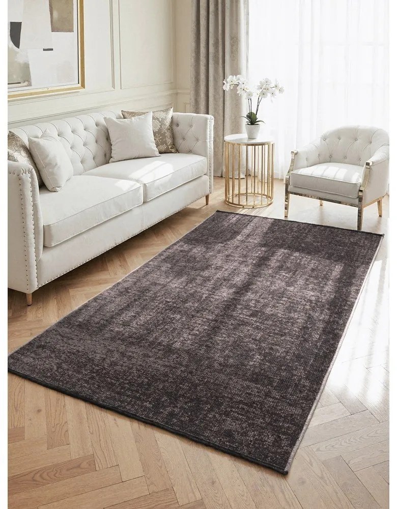 Tappeto marrone 80x150 cm Prisma – Elle Decoration