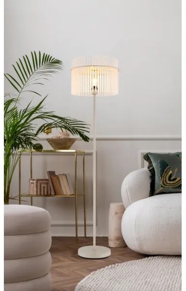 Globo 15698SB - Lampada da terra GORLEY 1xE27/60W/230V