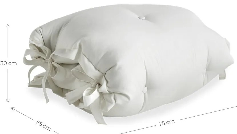 OUT™ Sit&amp;Sleep Futon variabile bianco per esterni Out Sit &amp; Sleep - Karup Design