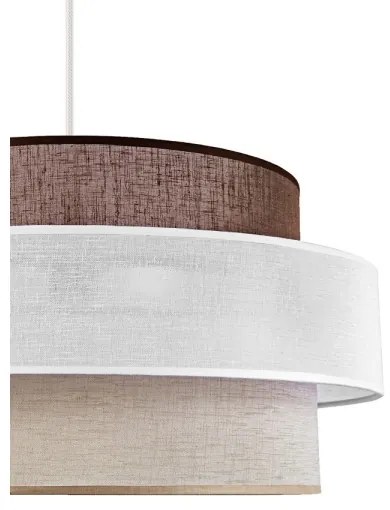 Duolla - Lampadario a sospensione con filo SPACE 1xE27/40W/230V diametro 50 cm