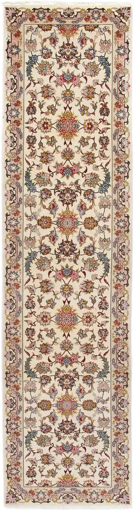 Tabriz Tappeto persiano 70x290 (Iran) Annodato A Mano