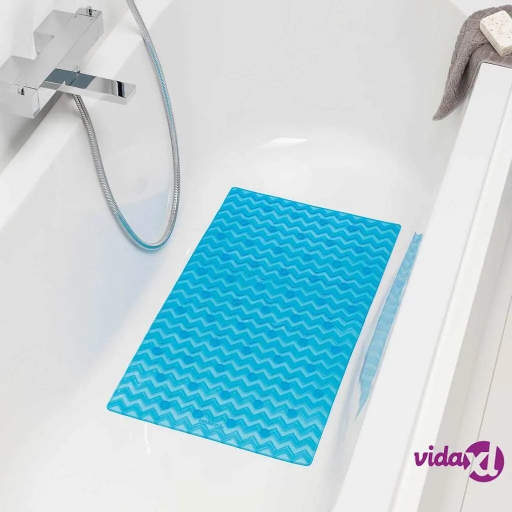 Sealskin Tappeto Bagno di Sicurezza "Leisure" 40x70 cm Blu
