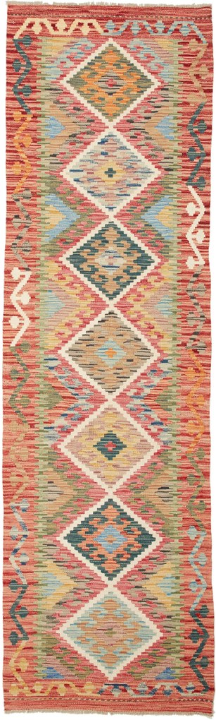 Kilim Tappeto orientale 80x250 (Pakistan) Tessuto A Mano