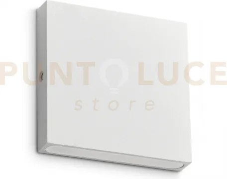 Post-it applique a parete ip65 led 3000k 3w  370 lm bianco