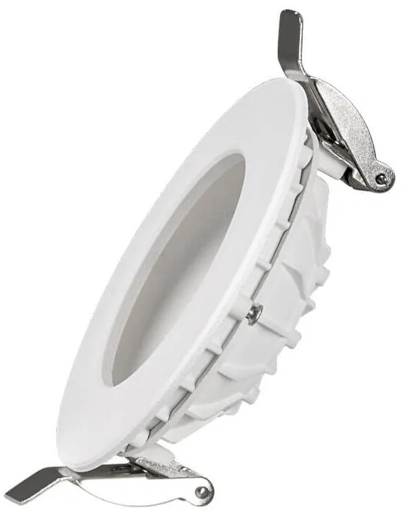 Faro LED da incasso Rotondo Luce INDIRETTA 8W Foro Ø92mm Colore Bianco Naturale 4.000K