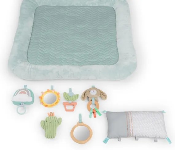 Ingenuity - Coperta per bambini per giocare CALM SPRINGS