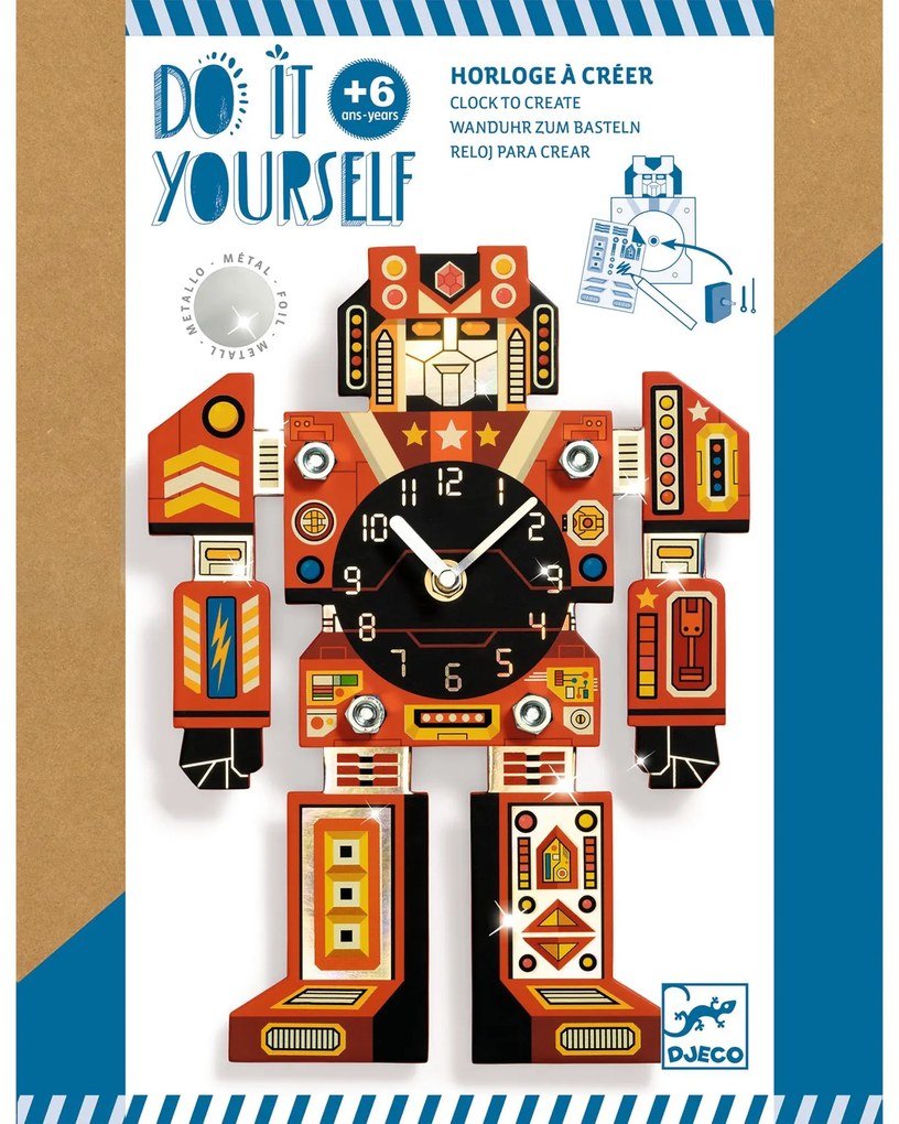 Fai da te - Orologio - Robot