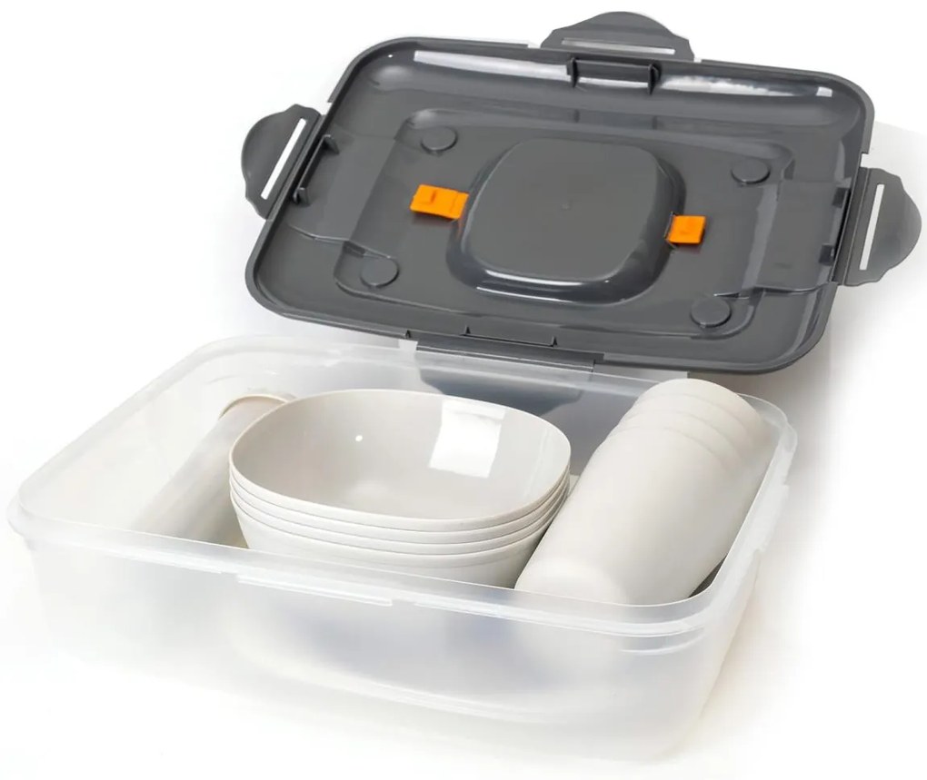 Set da picnic per 4 persone, 26 pezzi