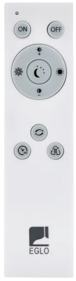 Eglo 97541 - Plafoniera LED dimmerabile GIRON-S LED/40W/230V +TC