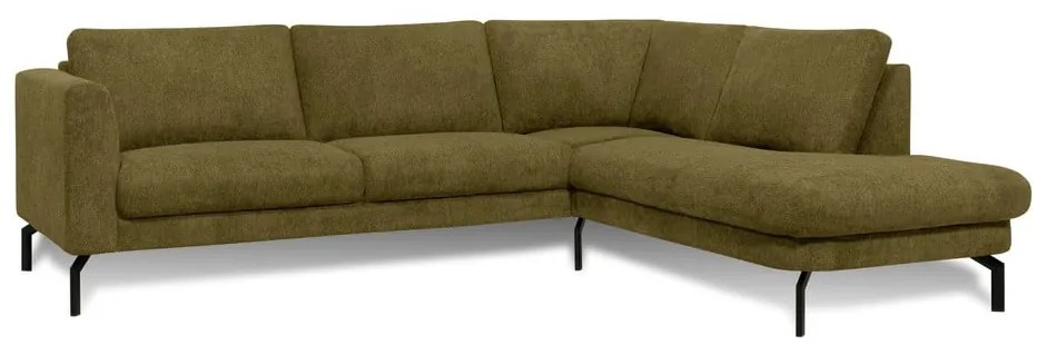 Divano angolare color senape (angolo destro) Gomero - Scandic