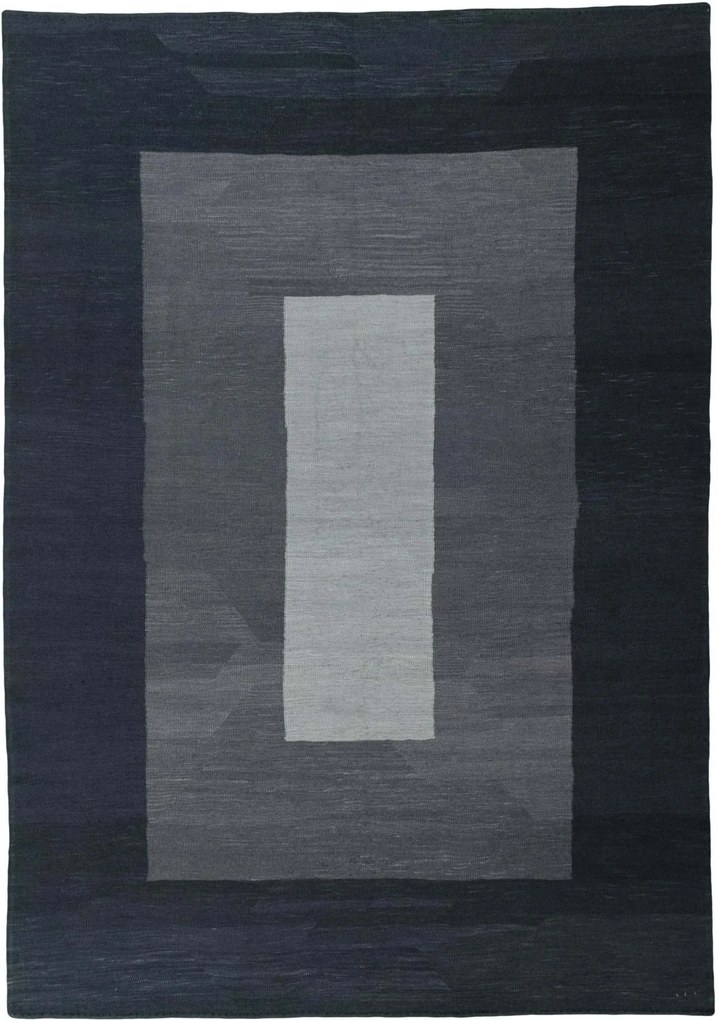 Kilim Tappeto persiano 290 x 200 Nero (Iran) Tessuto A Mano