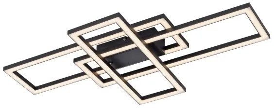 Leuchten Direkt 14697-18 - Lampada da soffitto dimmerabile IVEN LED/24W/230V