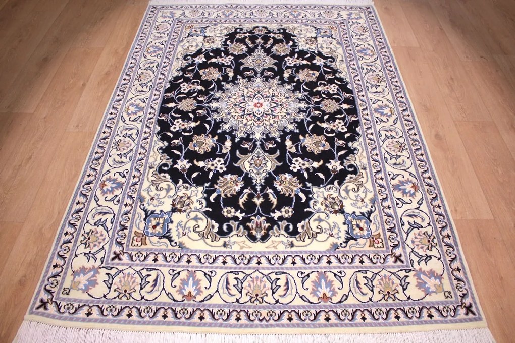 Nain Tappeto persiano 150x210 (Iran) Annodato A Mano